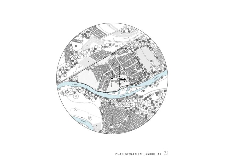 Le Domaine - Plan de situation